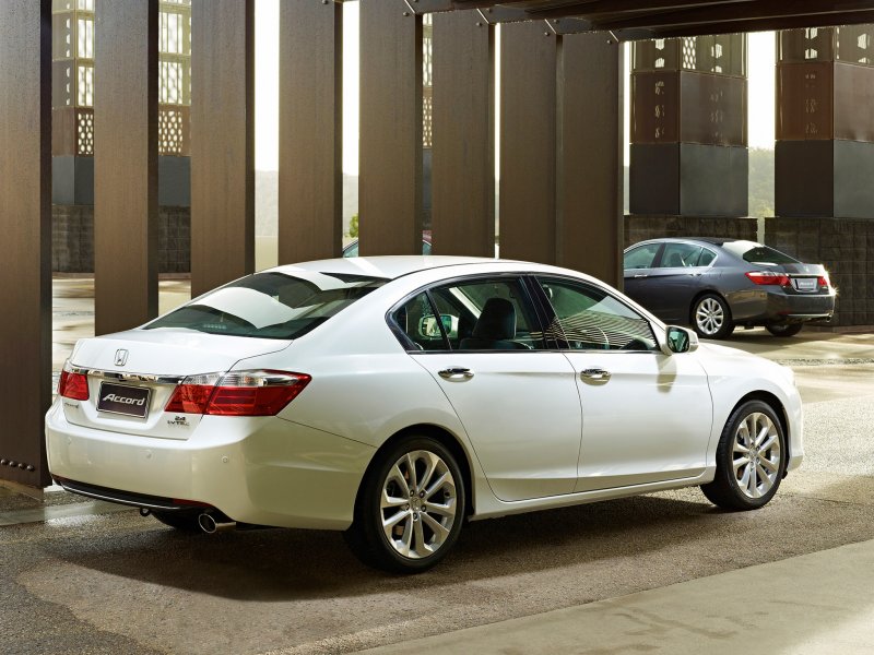 Honda Accord 9 Россия