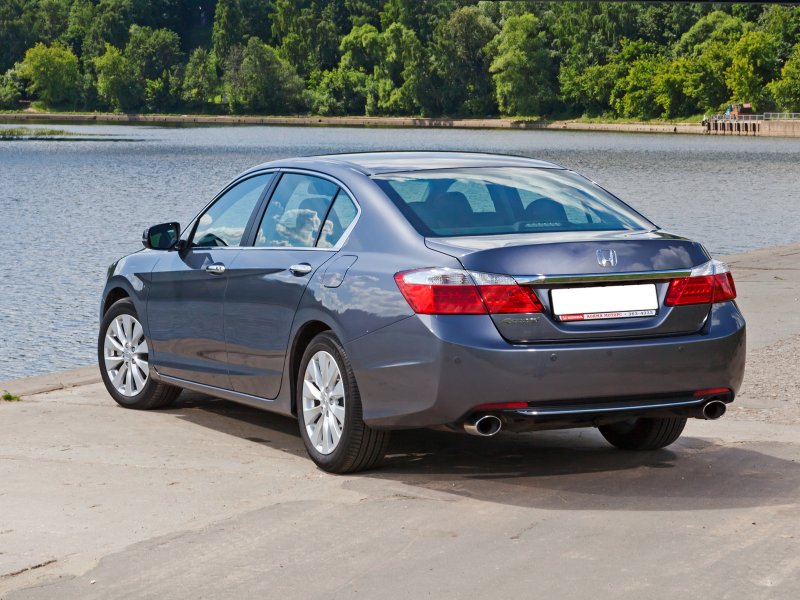 Honda Accord 9 поколение