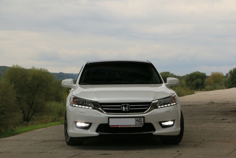 Honda Accord 9 поколение