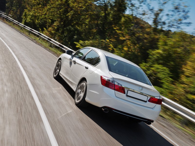 Honda Accord 9 Tuning