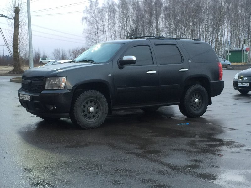 Chevrolet Tahoe 5