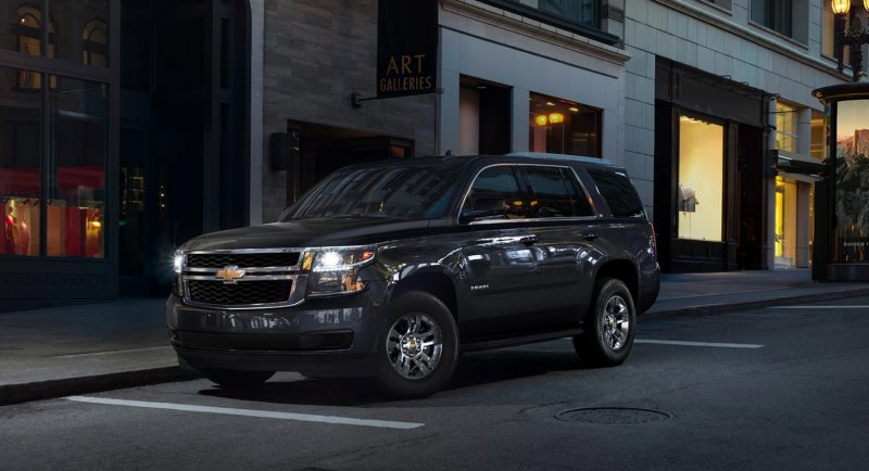 Chevrolet Tahoe 2015 PPV
