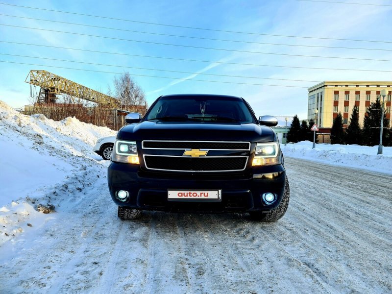 Chevrolet Tahoe Black 2007
