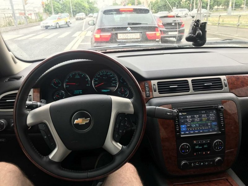 Chevrolet Tahoe Wallpaper
