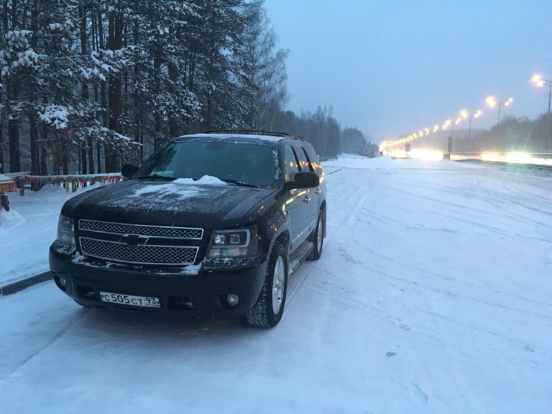 Chevrolet Tahoe 2009 год