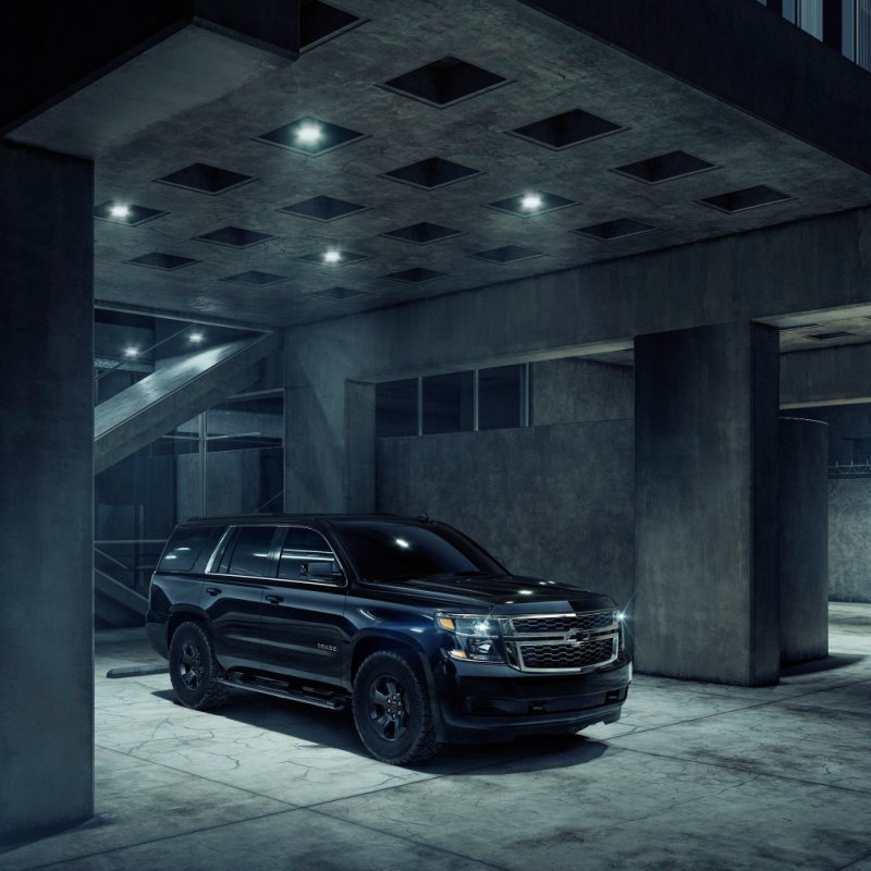 Chevrolet Tahoe 4 поколения Black