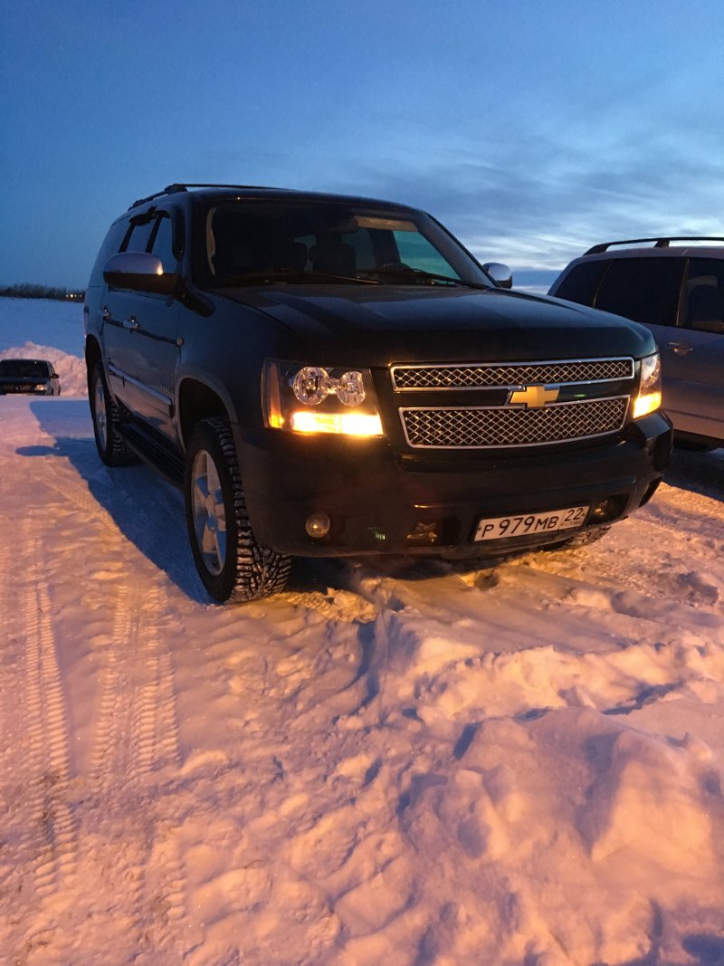 Motor trend 2015 Chevrolet Tahoe