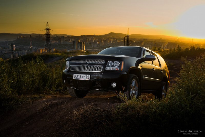 Chevrolet Tahoe III 6at