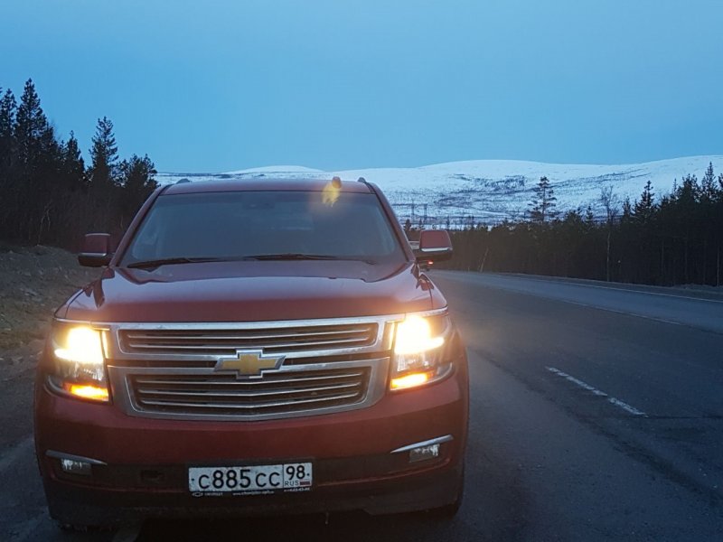 Chevrolet Tahoe gmt900