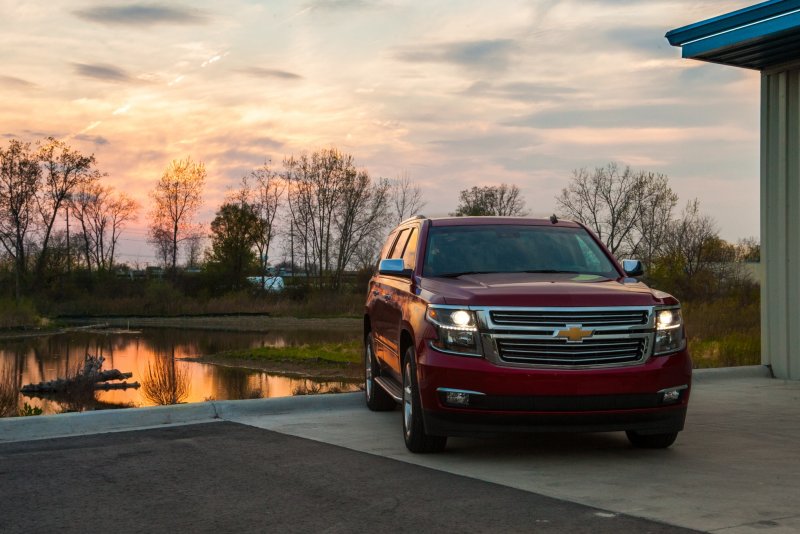 Chevrolet Tahoe старый