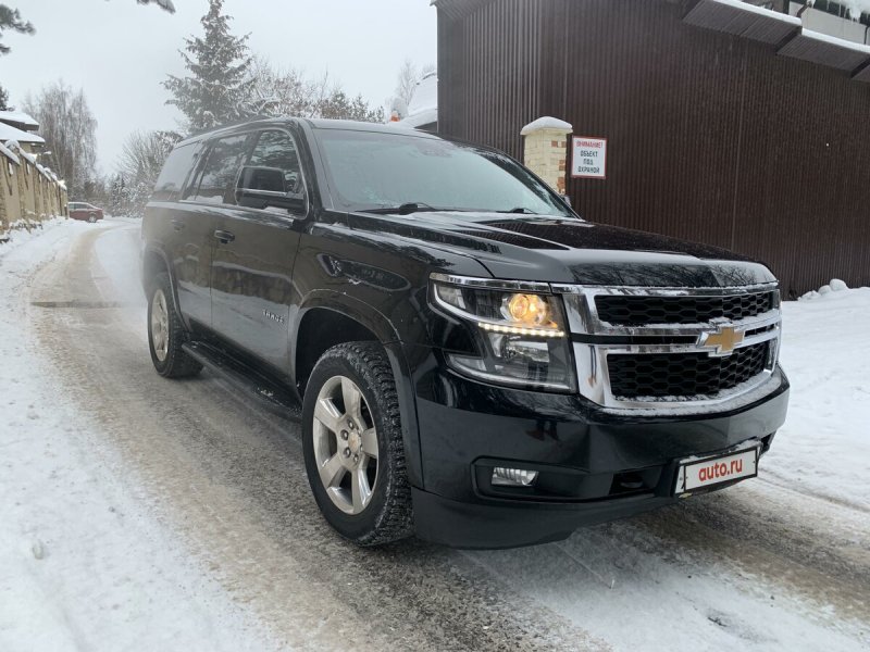 Шевроле Tahoe 2020
