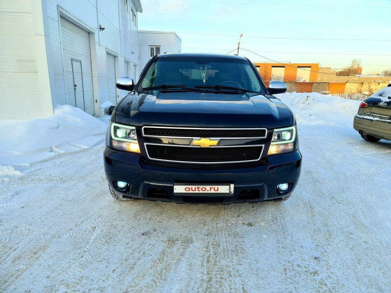 "Chevrolet Tahoe" Иваново ДТП 2017