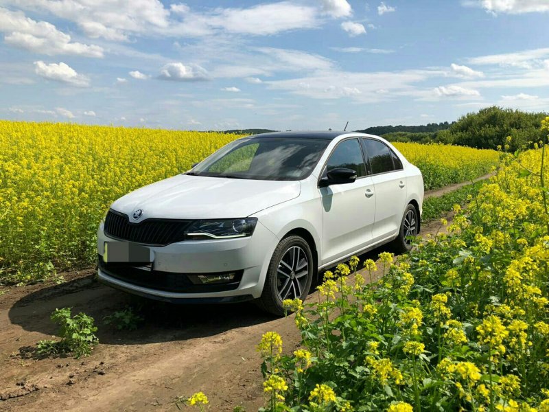 Skoda Rapid DSG