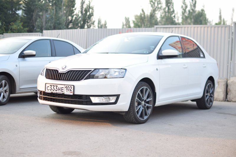 Skoda Rapid 1