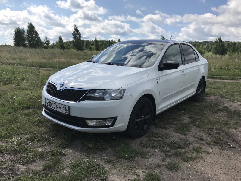 Skoda Rapid 1.4 TSI