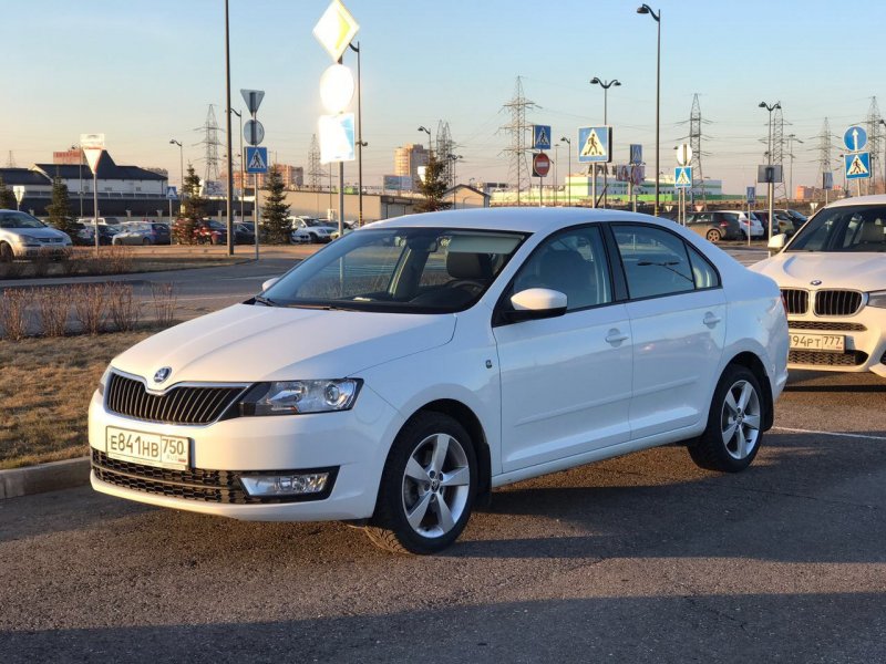 Skoda Rapid 2020 шины