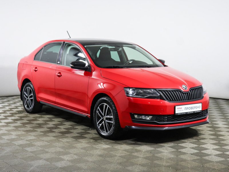 Škoda Rapid 2014 дипломат