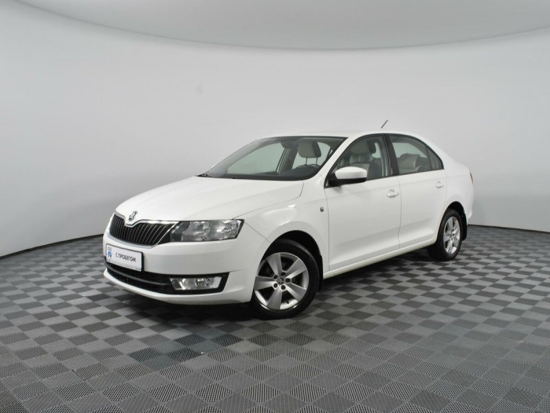 Skoda Rapid лифтбек II 2017 года