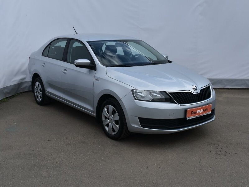 Шкода Рапид 1g