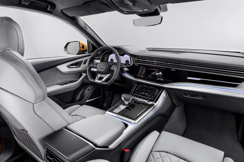 Audi q8 2018