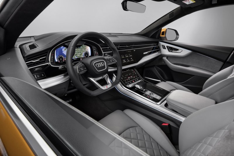 Audi q8 Interior