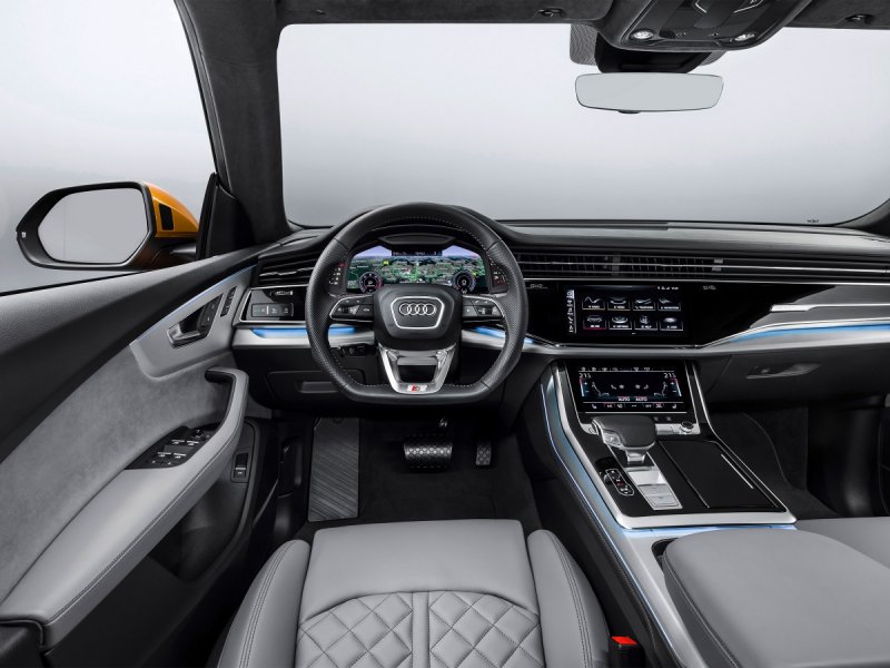 Audi q8 2018