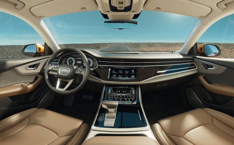 Audi q8 Interior