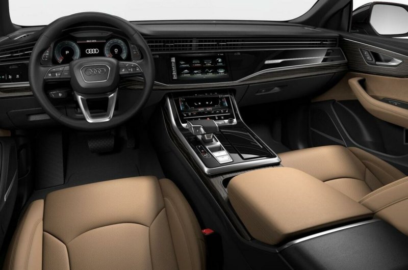 Audi q8 2021