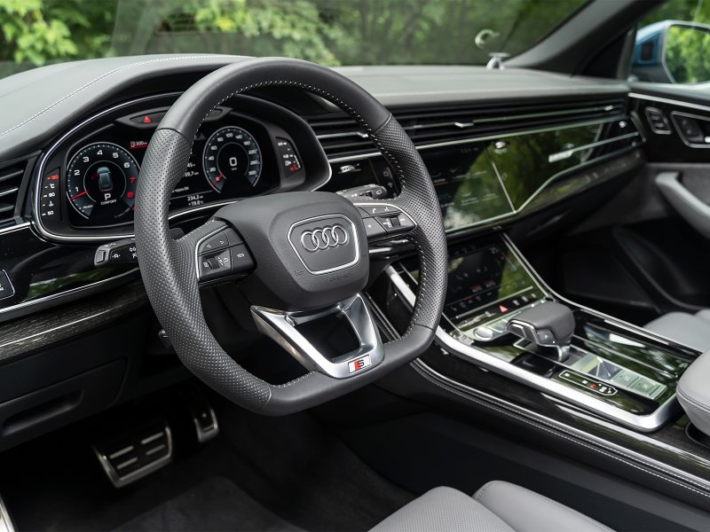 Audi g8 салон