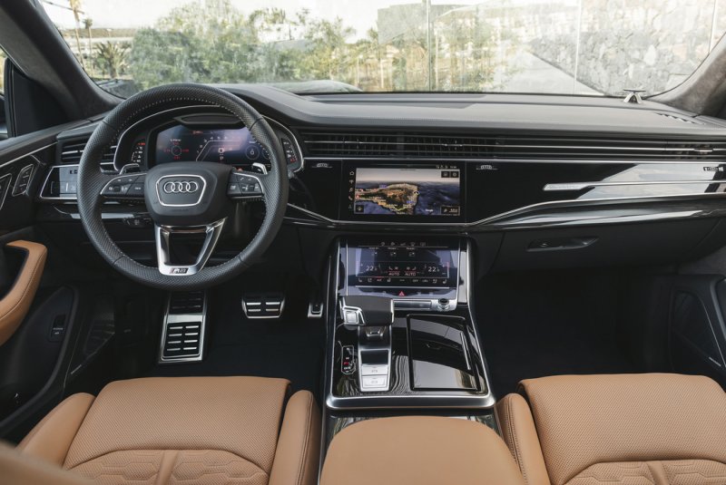 Audi a8 2020 салон