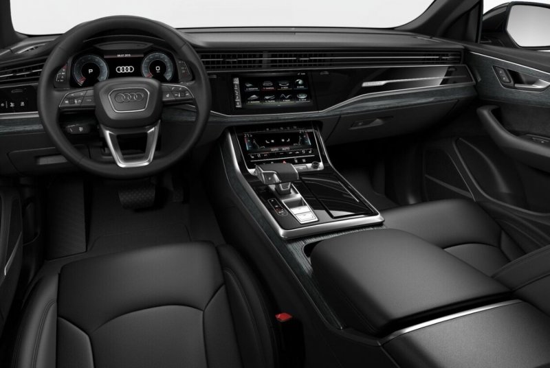 Audi q8 2021 салон