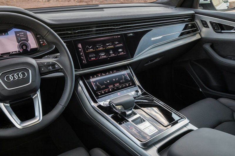 Audi q8 2019 Interior