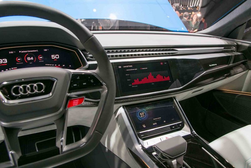 Audi q9 2020 салон