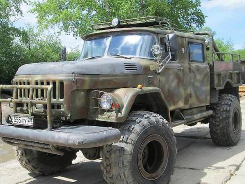 ЗИЛ 131 v8