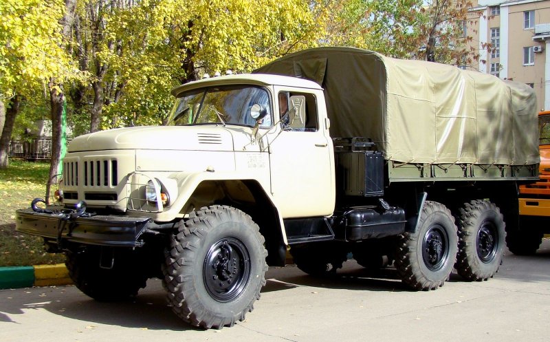 ЗИЛ 157 военный