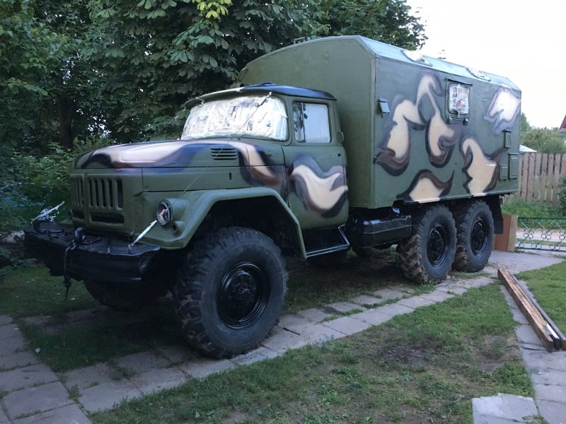 ЗИЛ 130 етс