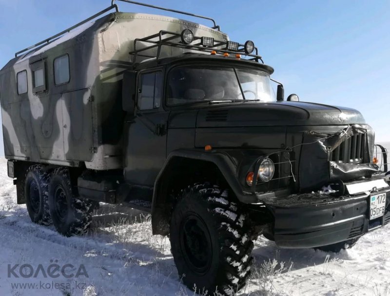 ЗИЛ 131 самосвал салон