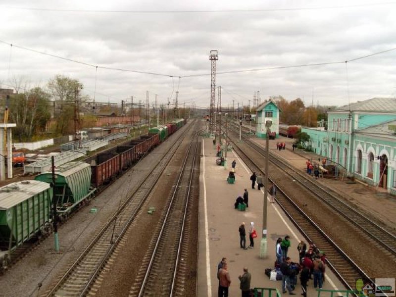 Железнодорожная станция Голутвин