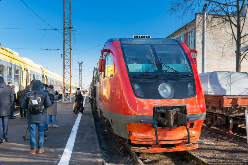 Электричка без электричества