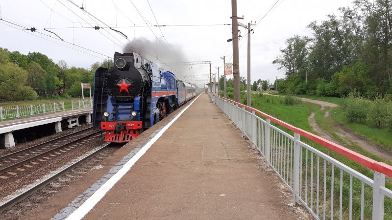 Запад 2021 поезд Булгаков