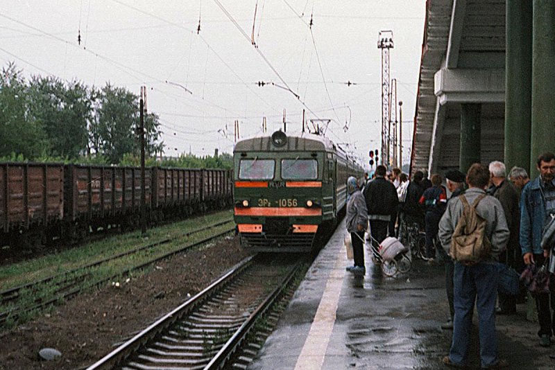 Электропоезд эд4м Москва Голутвин