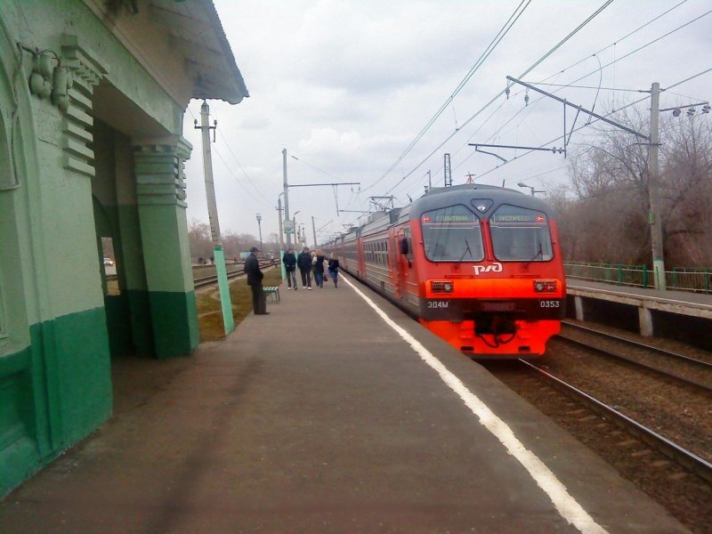 Платформа Москворецкая Воскресенск