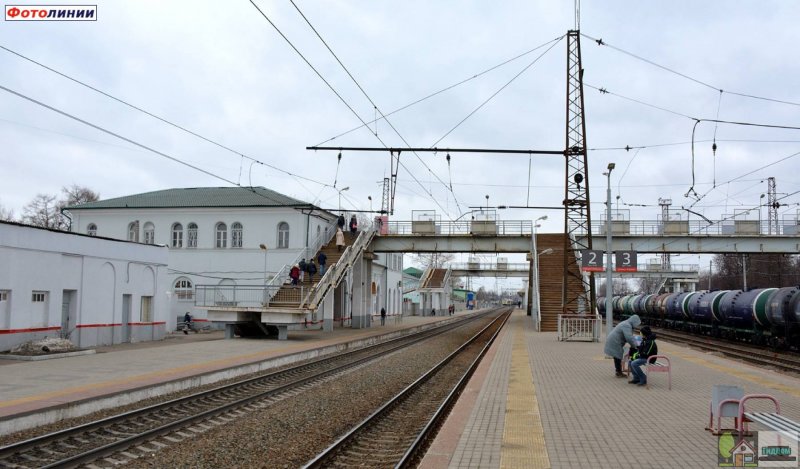 ЖД станция Голутвин