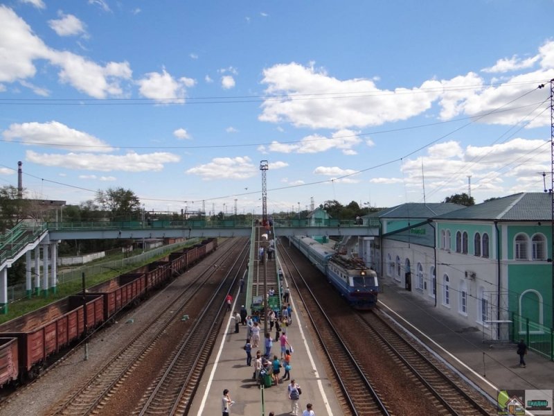 Ретропоезд в Коломну