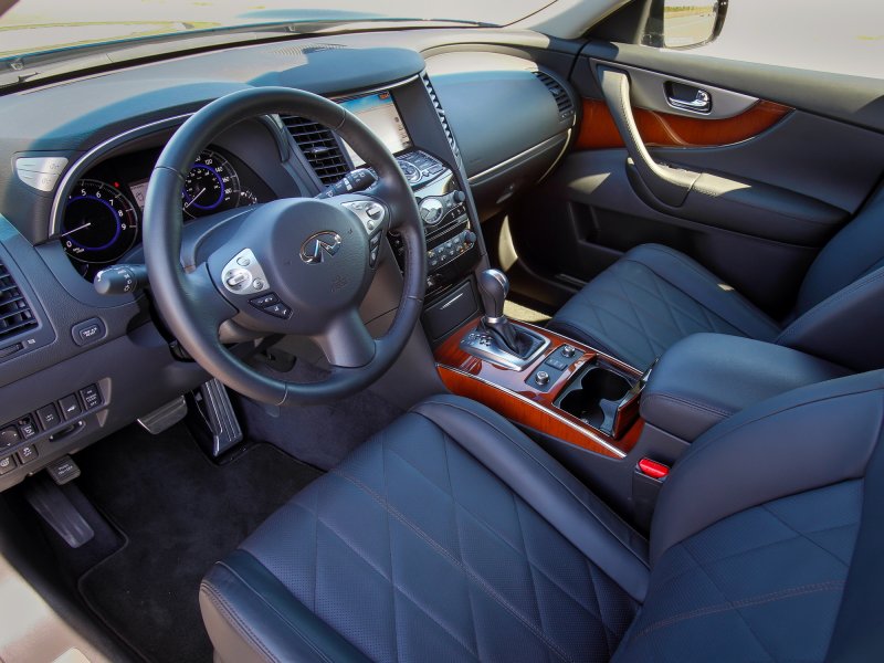 Инфинити qx70 салон