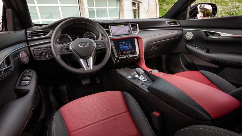 Новый Infiniti qx55