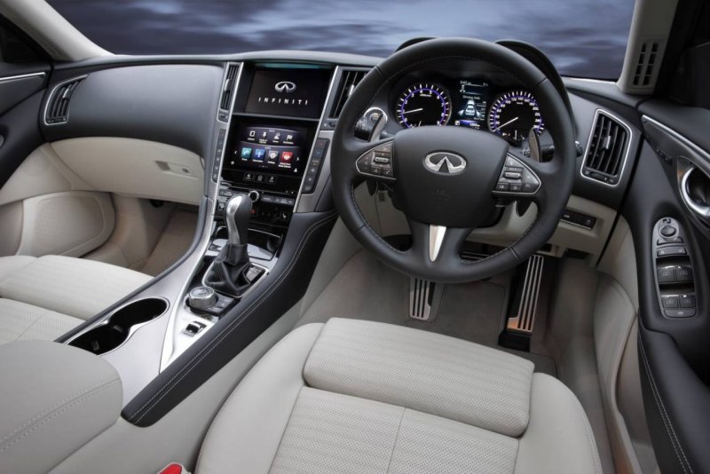Infiniti q50 2016