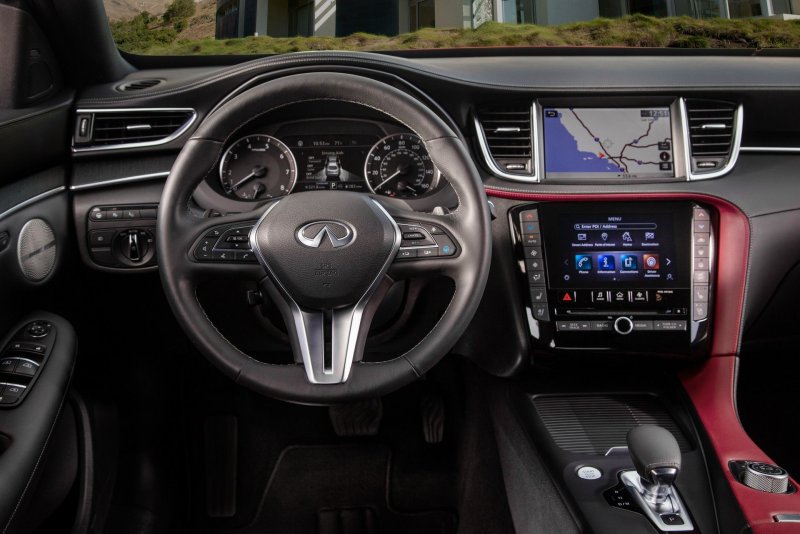 Инфинити qx55 2021