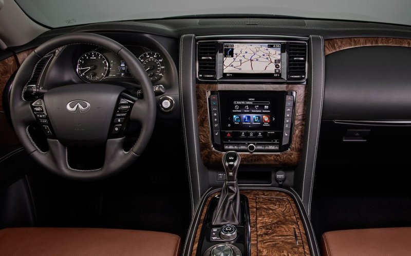 Новый Инфинити qx80 2021