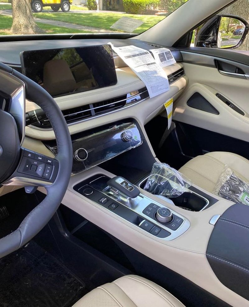 Новый Infiniti qx60